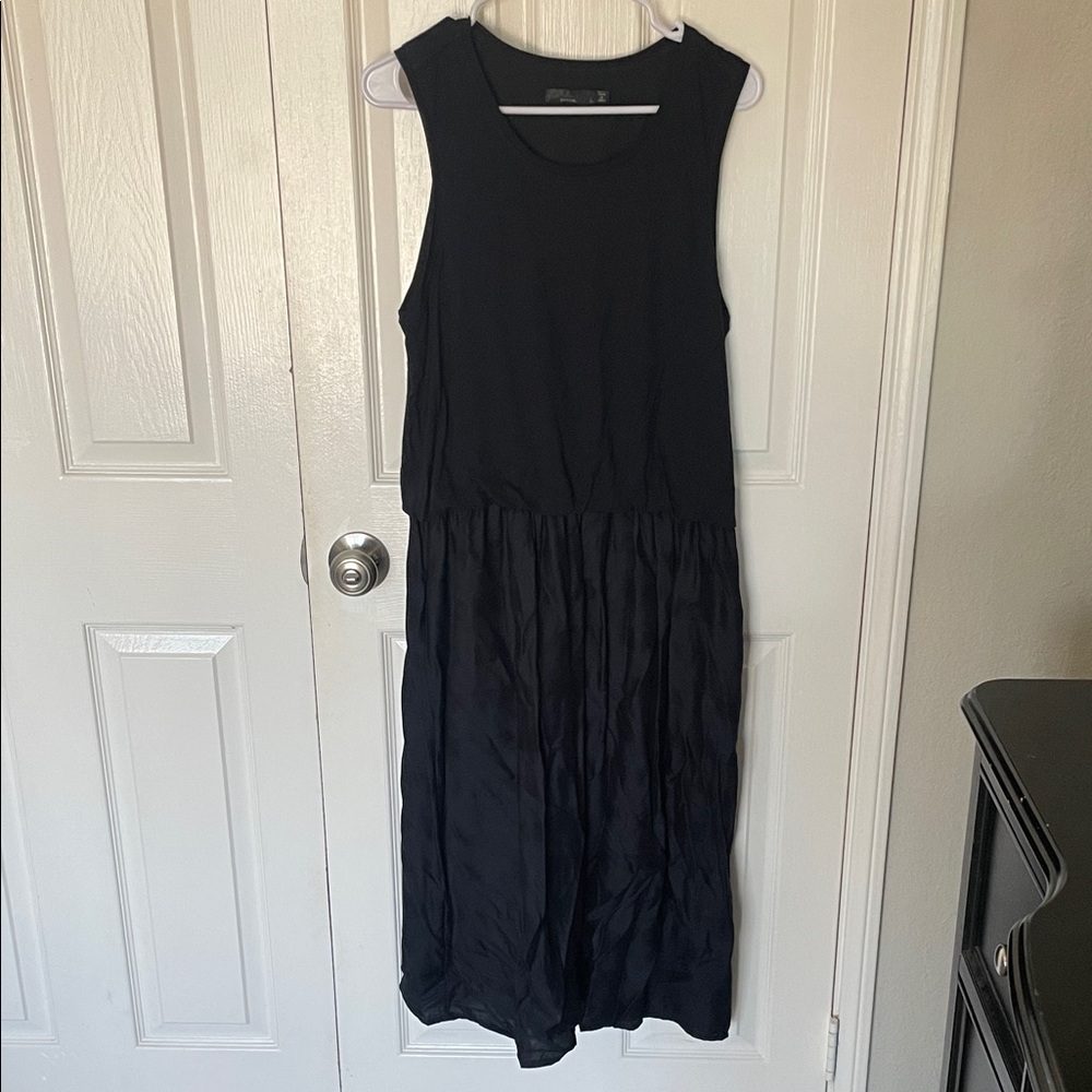 Prana Black Sleeveless Maxi Dress